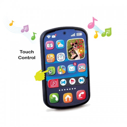 Hap-P-Kid Little Learner My First Touch Phone | Baby Toy Phone| 12 months +